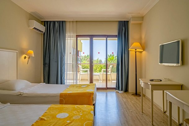 Miarosa Incekum Beach - Wohnbeispiel Doppelzimmer (Zimmercodierungen DBL & DBM)