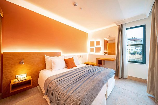Calimera Sunpark Alanya - Wohnbeispiel Doppelzimmer (Zimmercodierungen DB1, DC1 & FB1)