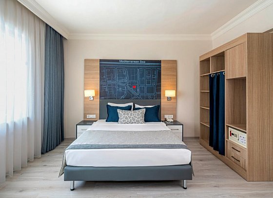 Avena Resort & Spa Hotel - Wohnbeispiel Doppelzimmer (Zimmercodierung DB1)