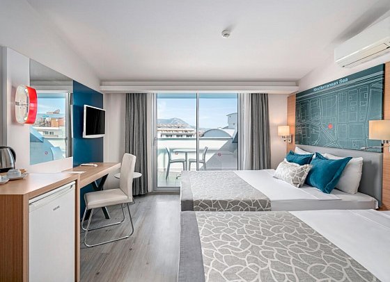 Avena Resort & Spa Hotel - Wohnbeispiel Doppelzimmer Superior (Zimmercodierung DS1)