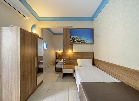 Miarosa Kemer Beach - Wohnbeispiel Familienzimmer (Zimmercodierung FB1)