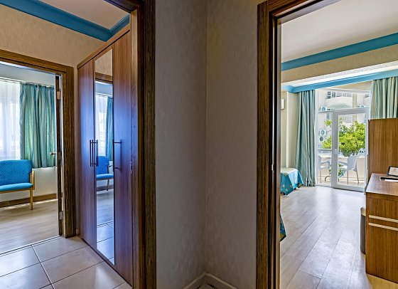 Miarosa Kemer Beach - Wohnbeispiel Familienzimmer (Zimmercodierung FB1)