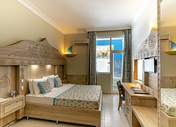 Miarosa Kemer Beach - Wohnbeispiel Doppelzimmer Swim Up (Zimmercodierung DBQ)