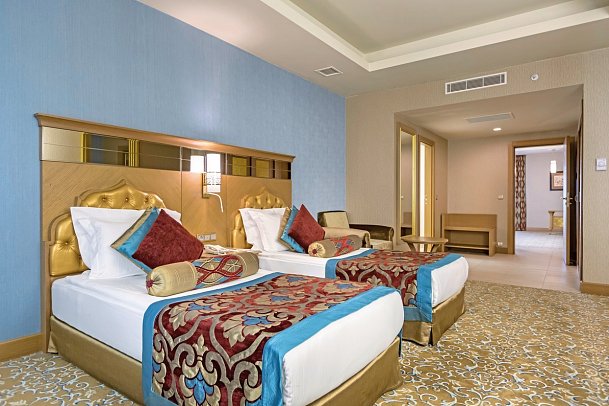 Royal Holiday Palace - Wohnbeispiel Suite Deluxe (Zimmercodierung WDL)