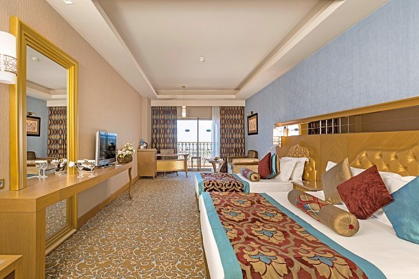 Royal Holiday Palace - Wohnbeispiel Doppelzimmer Superior (Zimmercodierungen DSL & DCL)