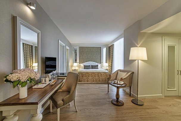 Aska Lara Resort & Spa - Wohnbeispiel Familienzimmer (Zimmercodierung FBP)