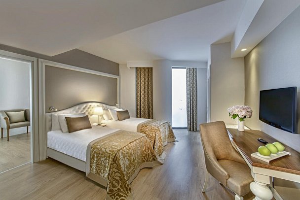 Aska Lara Resort & Spa - Wohnbeispiel Familienzimmer (Zimmercodierung FBP)