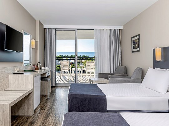 Washington Resort Hotel - Wohnbeispiel Doppelzimmer Meerblick