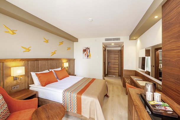 Side Royal Palace - Wohnbeispiel Doppelzimmer (Zimmercodierung DBL)