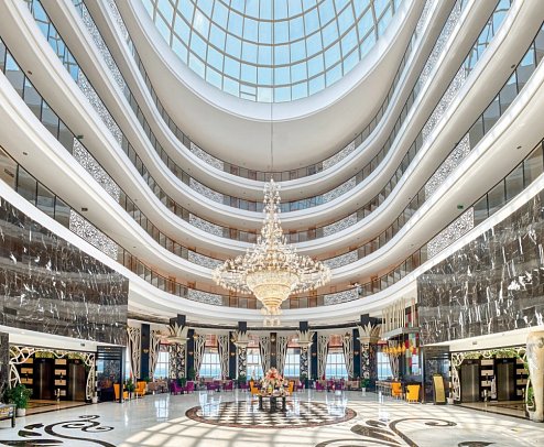 Seaden Sea Planet Resort & Spa - Lobby