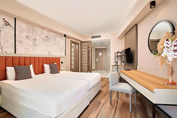 Seaden Sea Planet Resort & Spa - Wohnbeispiel Familienzimmer (Zimmercodierung FB1)