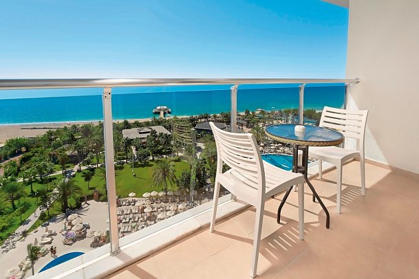 Seaden Sea Planet Resort & Spa - Balkon Familienzimmer (Zimmercodierungen DBM, DCM, DFM, DC1 & FBM)