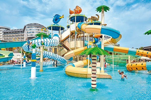 Seaden Sea Planet Resort & Spa