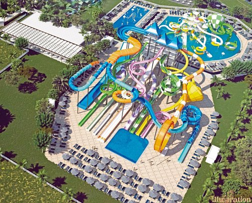 Seaden Sea World Resort & Spa - Modellbild