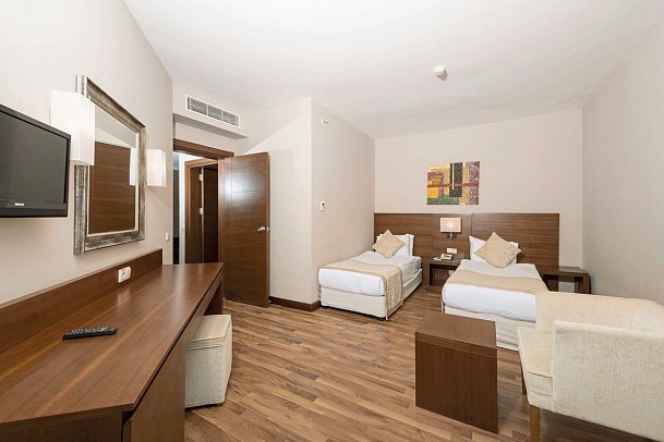 Roma Beach Resort & Spa - Wohnbeispiel Familienzimmer (Zimmercodierung FBL)