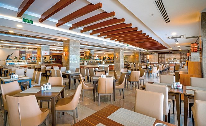 Side Aluna Hotel - Hauptrestaurant