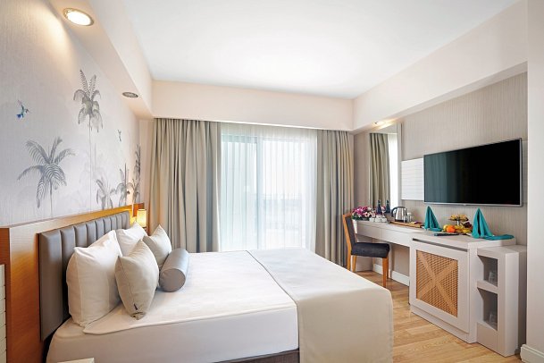 Side Aluna Hotel - Wohnbeispiel Familienzimmer (Zimmercodierung FB1)