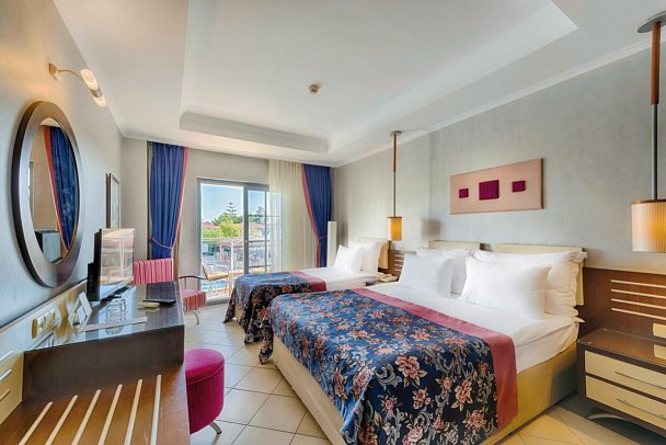 Club Nena - Wohnbeispiel Doppelzimmer