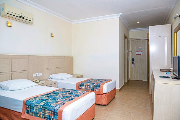 Gardenia Beach - Wohnbeispiel Doppelzimmer (Zimmercodierungen DB1 & DC1)