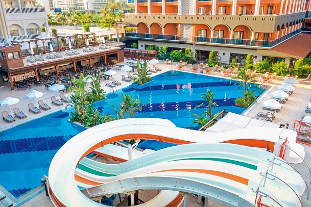 Orange Palace Hotel