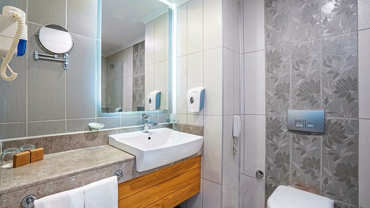 Orange Palace - Wohnbeispiel Doppelzimmer (Zimmercodierungen DB1 & DC1)