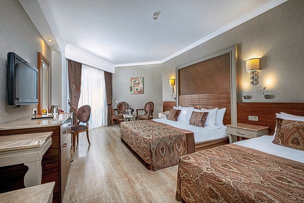 Well Palace Side - Wohnbeispiel Doppelzimmer Deluxe