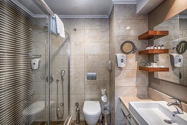 Well Palace Side - Wohnbeispiel Familienzimmer Landblick