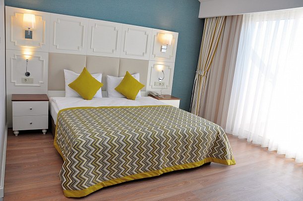 Well Palace Side - Wohnbeispiel Doppelzimmer Economy