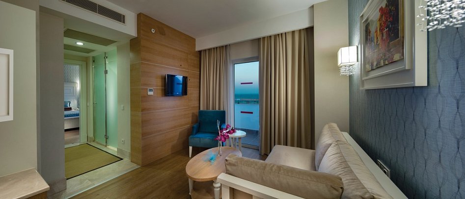 Trendy Verbena Beach - Wohnbeispiel Suite Meerblick