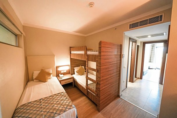 Calimera Hane Garden - Wohnbeispiel Familienzimmer (Zimmercodierungen FB1 & FB2)