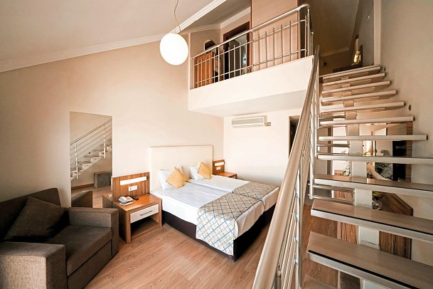 Calimera Hane Garden - Wohnbeispiel Maisonette (Zimmercodierung MB1)