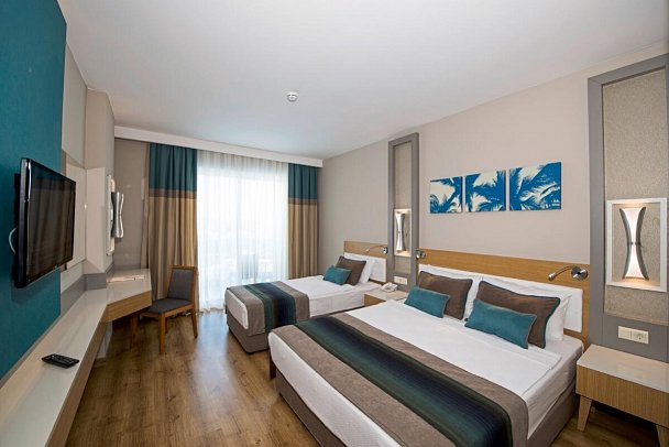 Palm World Side Resort & Spa - Wohnbeispiel Doppelzimmer (Zimmercodierungen DB1, DC1, DBP & DCP)
