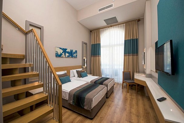 Palm World Side Resort & Spa - Wohnbeispiel Maisonette (Zimmercodierung MB1)