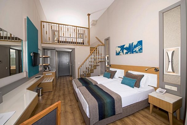 Palm World Side Resort & Spa - Wohnbeispiel Maisonette (Zimmercodierung MB1)