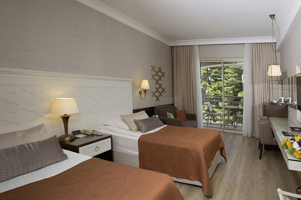 Fame Residence Kemer & Spa - Wohnbeispiel Doppelzimmer (Zimmercodierungen DB1, DC1, DBN & DCN)