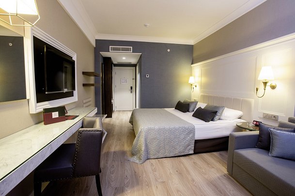 Fame Residence Kemer & Spa - Wohnbeispiel Familienzimmer (Zimmercodierung FB1)