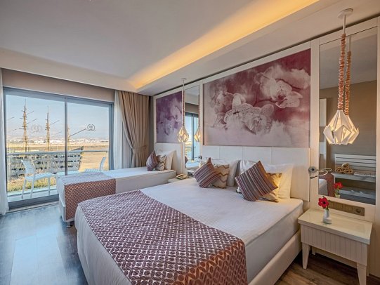 Diamond Premium Hotel & Spa - Wohnbeispiel Doppelzimmer (Zimmercodierungen DB1, DC1, DBP & DCP)