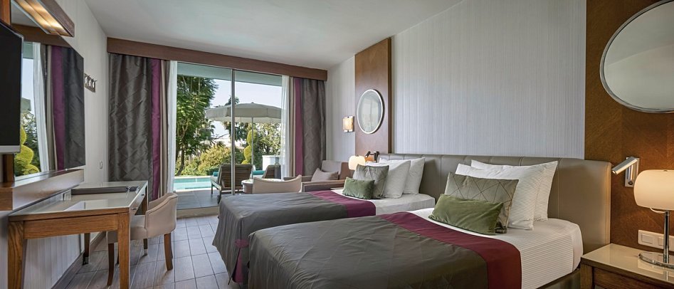 Side Star Elegance - Wohnbeispiel Doppelzimmer Swim-Up (Zimmercodierung DBQ)