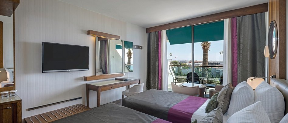 Side Star Elegance - Wohnbeispiel Doppelzimmer Meerblick (Zimmercodierungen DBM & DCM)