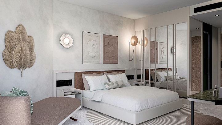 Side Sun - Modellbild Wohnbeispiel