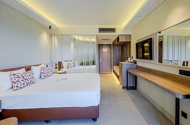 Side Sun - Wohnbeispiel Doppelzimmer Standard (Zimmercodierungen DB1 & DC1)