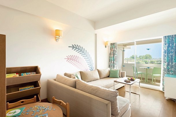 Calimera Side Resort - Wohnbeispiel Calimera Zimmer (Zimmercodierung FB2)