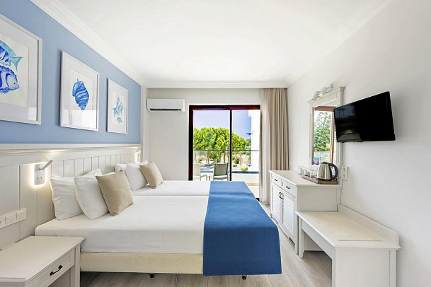 Calimera Side Resort - Wohnbeispiel Doppelzimmer Komfort (Zimmercodierungen DFL & DC3)