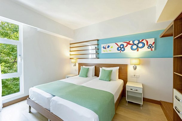 Calimera Side Resort - Wohnbeispiel Familienzimmer (Zimmercodierungen FB1, FP1 & FBP)