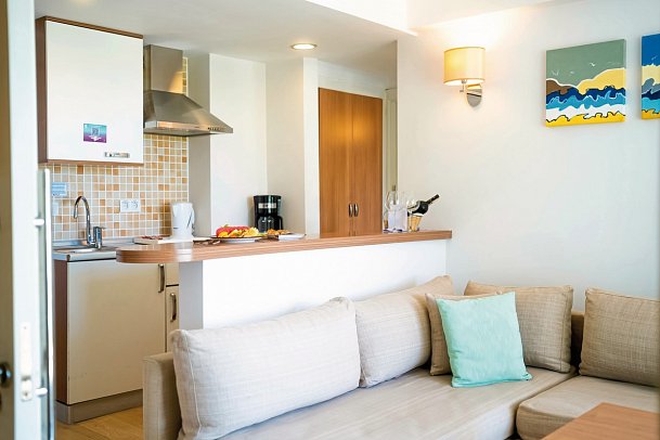 Calimera Side Resort - Wohnbeispiel Familienzimmer (Zimmercodierungen FB1 & FBP)