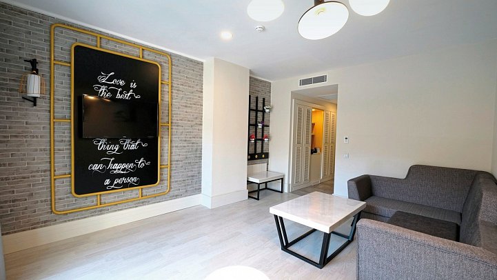 Seaden Valentine Resort & Spa - Adults Only +16 - Wohnbeispiel Suite (Zimmercodierung WB1)