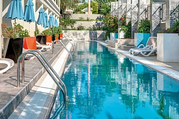 Seaden Valentine Resort & Spa - Adults Only +16 - Terrasse Swim Up (Zimmercodierung DBQ)