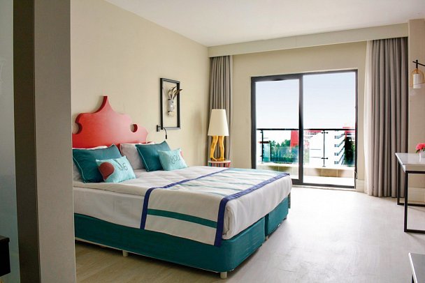 Seaden Valentine Resort & Spa - Adults Only +16 - Wohnbeispiel Doppelzimmer (Zimmercodierung DB1)