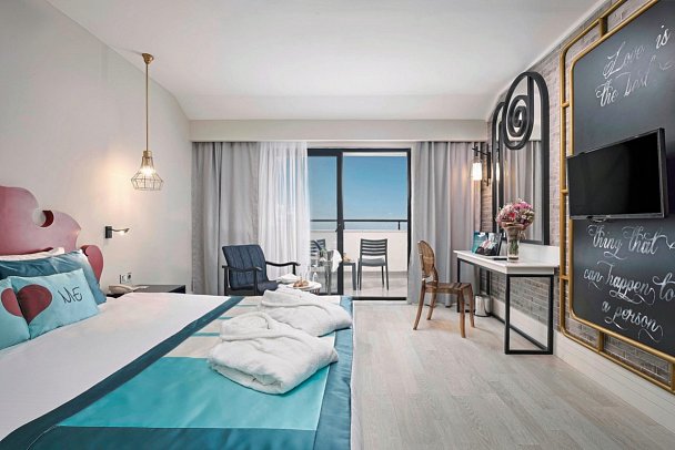 Seaden Valentine Resort & Spa - Adults Only +16 - Wohnbeispiel Doppelzimmer Economy (Zimmercodierung DE1)