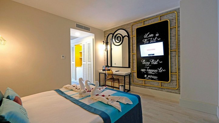 Seaden Valentine Resort & Spa - Adults Only +16 - Wohnbeispiel Suite (Zimmercodierung WB1)